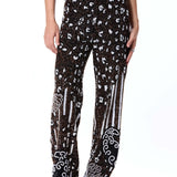 CAMOVERSE EMBELLISHED TROUSER - Kanika Goyal Label
