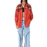 ‘CANOPY’ Embellished Shirt - Kanika Goyal Label