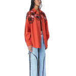 ‘CANOPY’ Embellished Shirt - Kanika Goyal Label