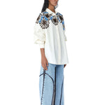 ‘CANOPY’ Embellished Shirt - Kanika Goyal Label
