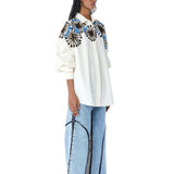 ‘CANOPY’ Embellished Shirt - Kanika Goyal Label