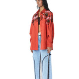 ‘CANOPY’ Embellished Shirt - Kanika Goyal Label