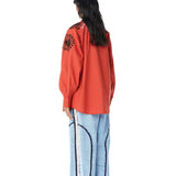 ‘CANOPY’ Embellished Shirt - Kanika Goyal Label