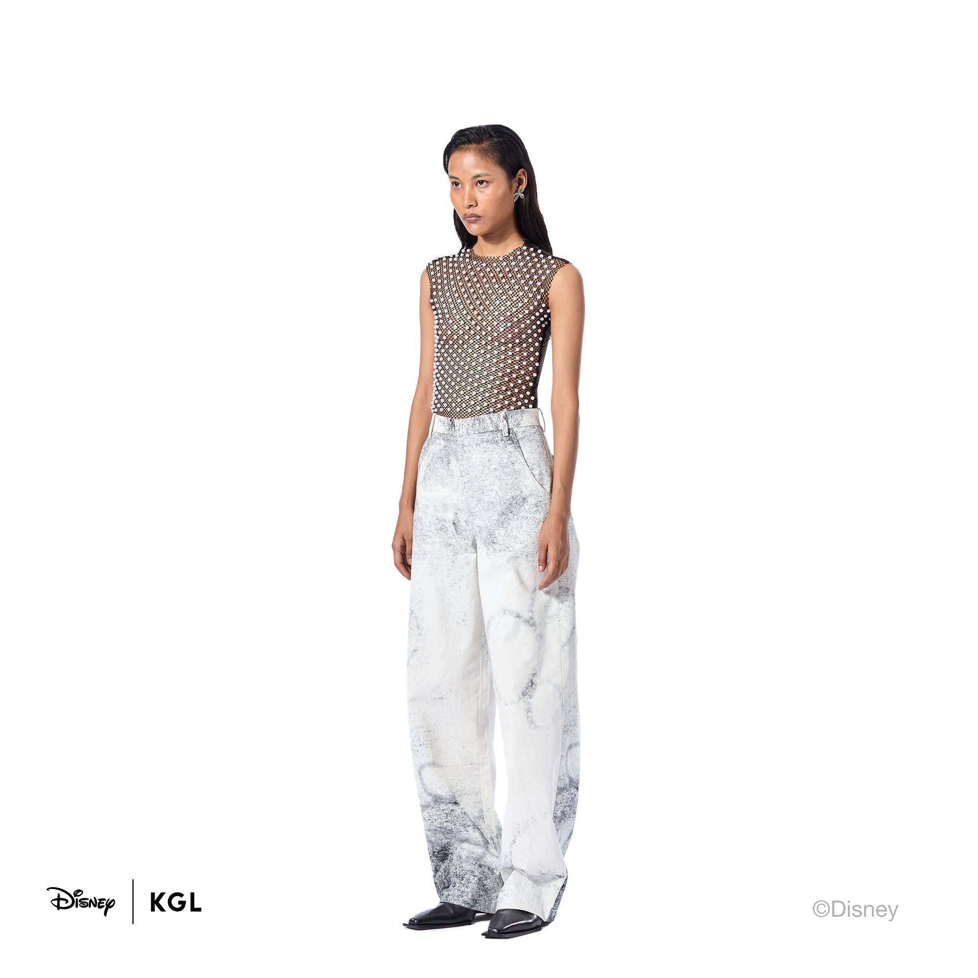CELESTIA' MESH TOP - Kanika Goyal Label