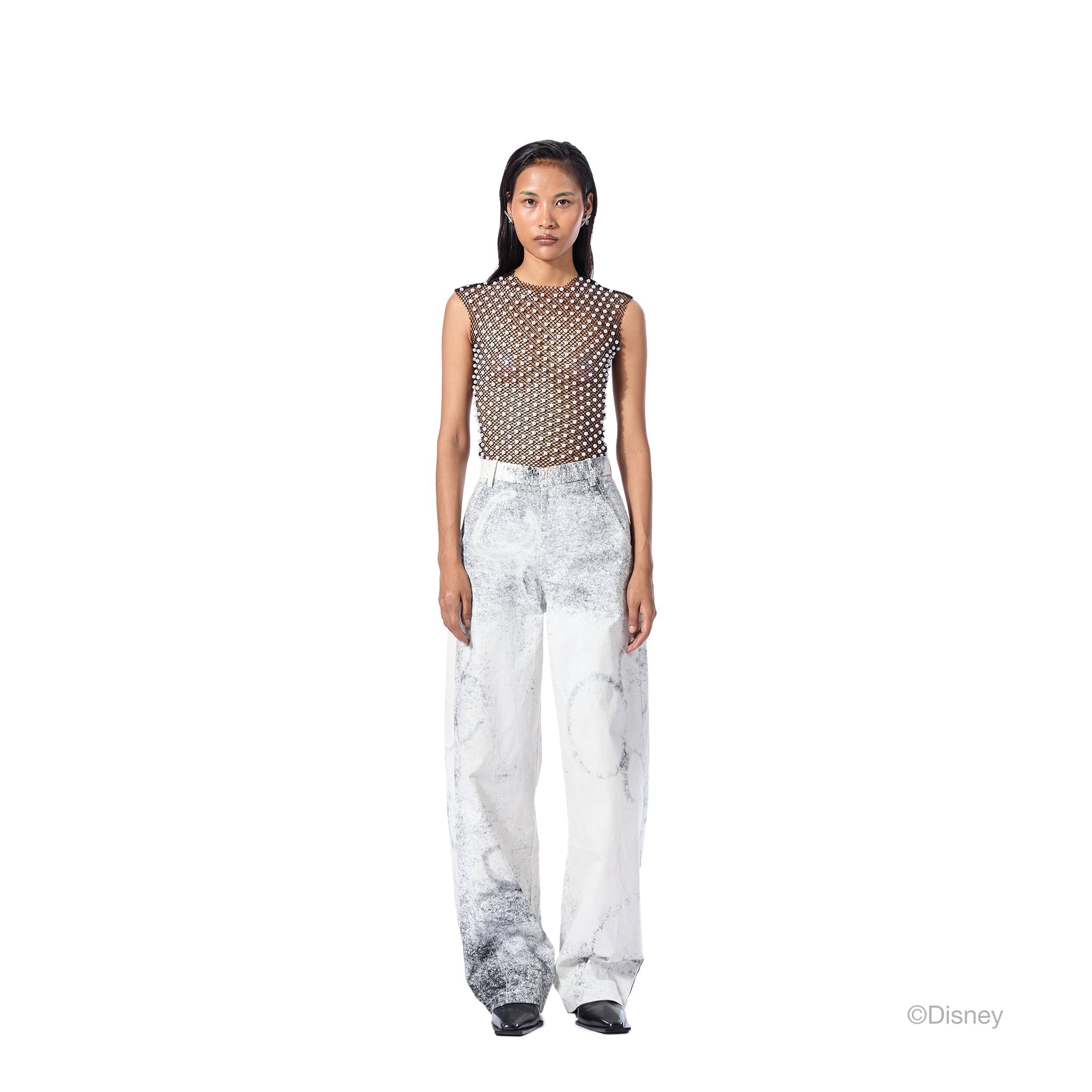 CELESTIA' MESH TOP - Kanika Goyal Label