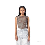CELESTIA' MESH TOP - Kanika Goyal Label