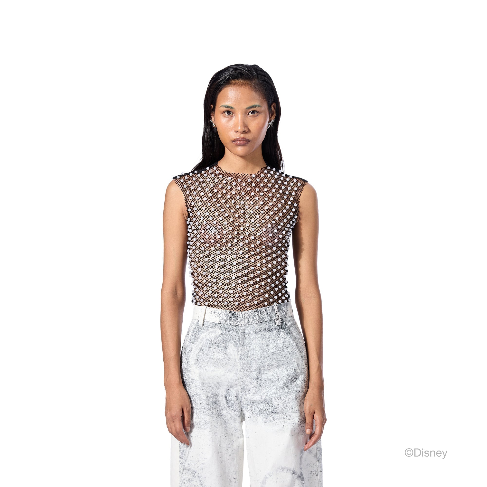 CELESTIA' MESH TOP - Kanika Goyal Label