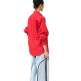 CELESTICH' RED SHIRT - Kanika Goyal Label