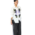 CELESTICH' WHITE SHIRT - Kanika Goyal Label