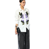 CELESTICH' WHITE SHIRT - Kanika Goyal Label