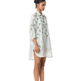 'CENDREA' EMBELLISHED DRESS - Kanika Goyal Label
