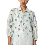 'CENDREA' EMBELLISHED DRESS - Kanika Goyal Label