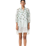 'CENDREA' EMBELLISHED DRESS - Kanika Goyal Label
