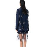 CERYS' Embellished Blazer - Kanika Goyal Label