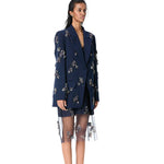 CERYS' Embellished Blazer - Kanika Goyal Label