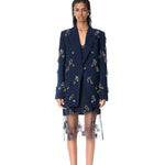 CERYS' Embellished Blazer - Kanika Goyal Label