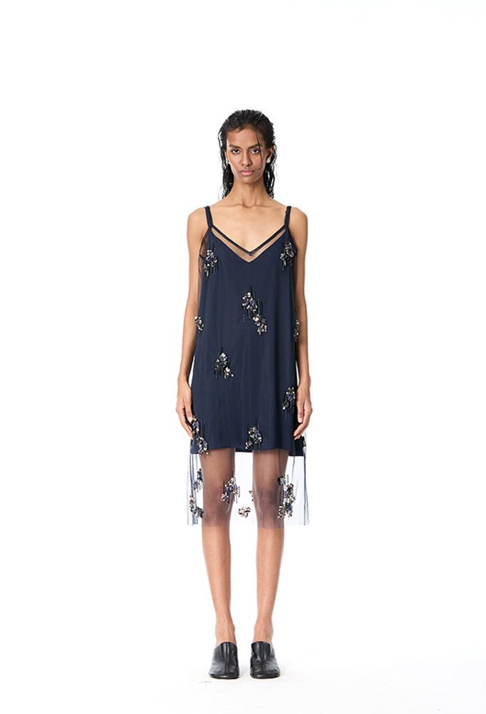 CERYS‚ Embellished Dress - Kanika Goyal Label