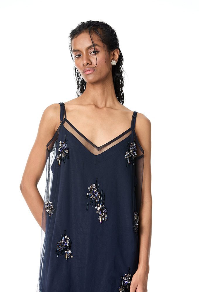 CERYS‚ Embellished Dress - Kanika Goyal Label