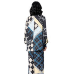 CHECK MAZE COORDINATED SET - Kanika Goyal Label