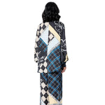 CHECK MAZE COORDINATED SET - Kanika Goyal Label