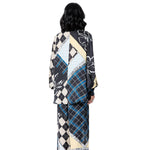 CHECK MAZE COORDINATED SET - Kanika Goyal Label