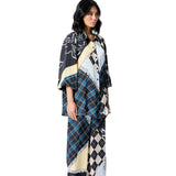 CHECK MAZE COORDINATED SET - Kanika Goyal Label