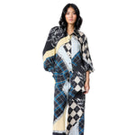 CHECK MAZE COORDINATED SET - Kanika Goyal Label