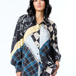 CHECK MAZE COORDINATED SET - Kanika Goyal Label