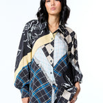 CHECK MAZE COORDINATED SET - Kanika Goyal Label