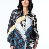 CHECK MAZE COORDINATED SET - Kanika Goyal Label