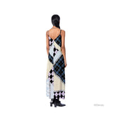CHECK MAZE' DRESS - Kanika Goyal Label