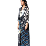 CHECK MAZE DRESS - Kanika Goyal Label