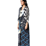 CHECK MAZE DRESS - Kanika Goyal Label