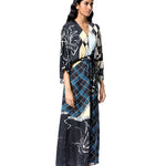 CHECK MAZE DRESS - Kanika Goyal Label