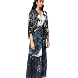 CHECK MAZE DRESS - Kanika Goyal Label