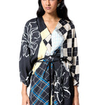 CHECK MAZE DRESS - Kanika Goyal Label