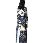 CHECK MAZE DRESS - Kanika Goyal Label