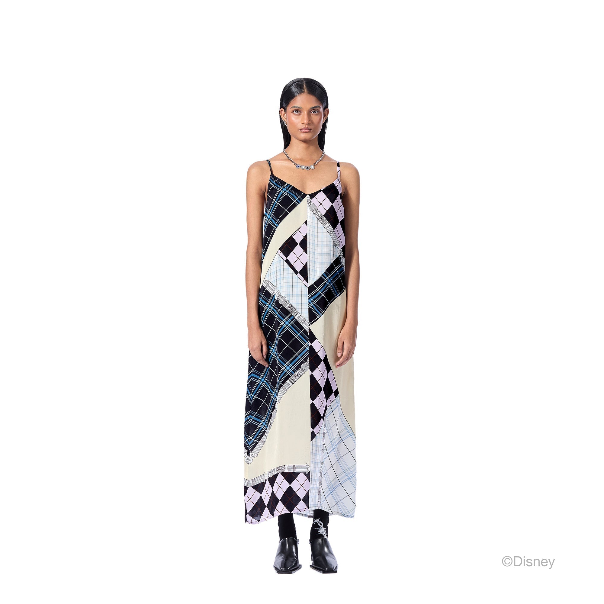 CHECK MAZE' DRESS - Kanika Goyal Label