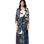 CHECK MAZE DRESS - Kanika Goyal Label