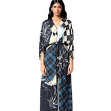 CHECK MAZE DRESS - Kanika Goyal Label