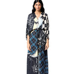 CHECK MAZE DRESS - Kanika Goyal Label