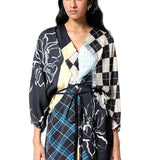 CHECK MAZE DRESS - Kanika Goyal Label