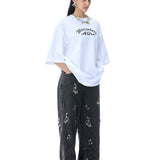 'CHROME DAWN' DENIM PANTS - Kanika Goyal Label