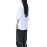 'CHROME DAWN' DENIM PANTS - Kanika Goyal Label