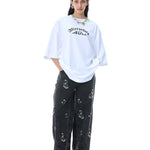 'CHROME DAWN' DENIM PANTS - Kanika Goyal Label