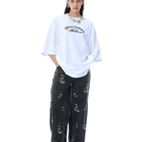 'CHROME DAWN' DENIM PANTS - Kanika Goyal Label