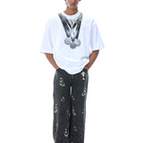 'CHROME DAWN' DENIM PANTS - Kanika Goyal Label