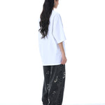 'CHROME DAWN' DENIM PANTS - Kanika Goyal Label