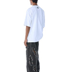 'CHROME DAWN' DENIM PANTS - Kanika Goyal Label