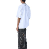 'CHROME DAWN' DENIM PANTS - Kanika Goyal Label